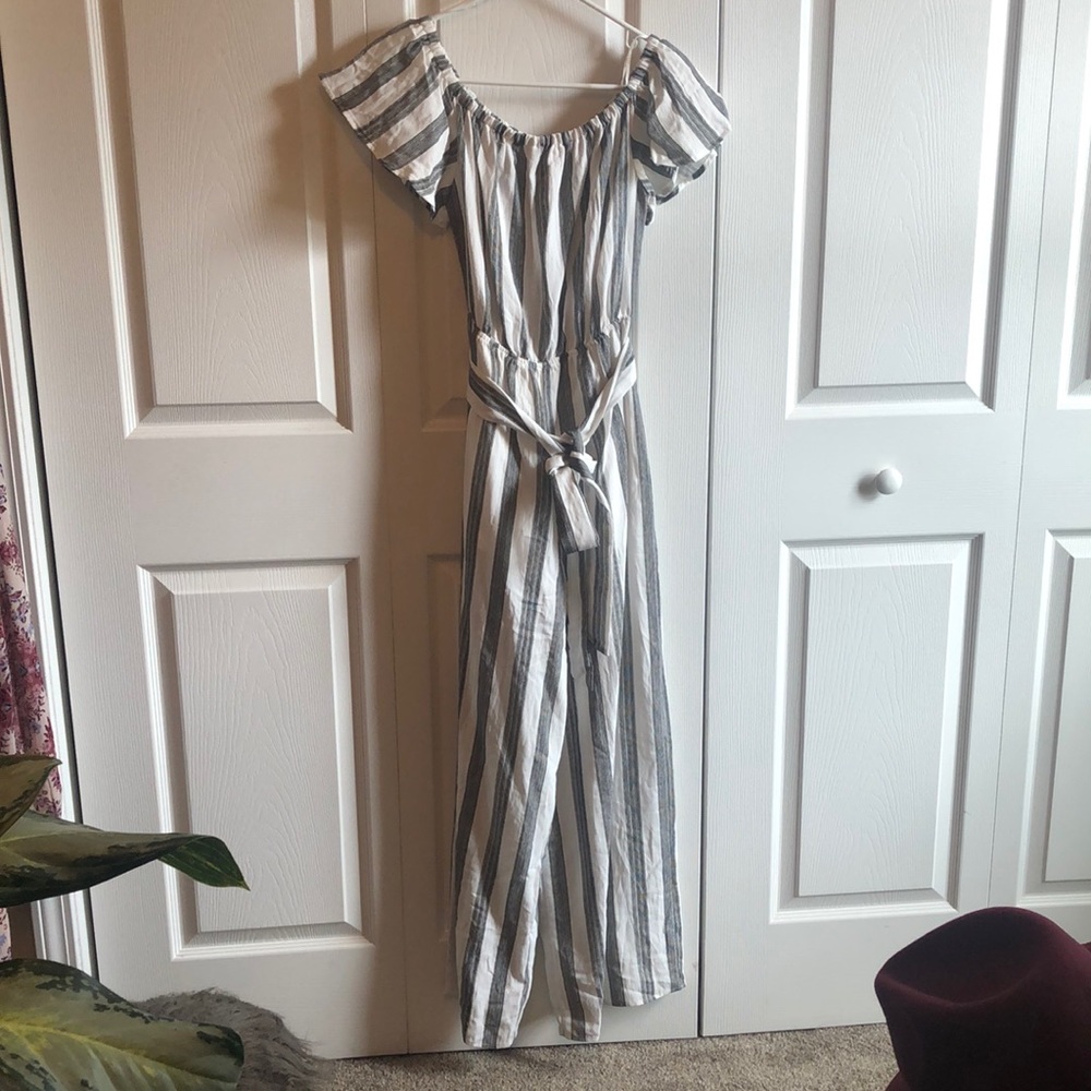 Summer pants suit
